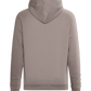 The Real Boss Design - Comfort unisex hoodie_CHARCOAL CHIN_back