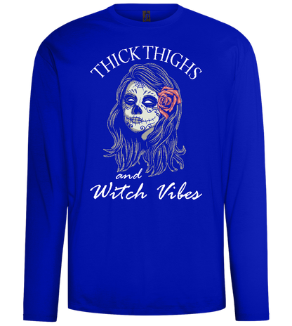 Witch Vibes Design - Comfort men's long sleeve t-shirt_OVERSEAS_front