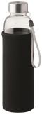 Tea Infuser Glass Bottle_BLACK_front