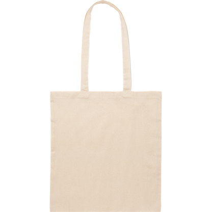 Polycotton Shopping Bag_BEIGE_front
