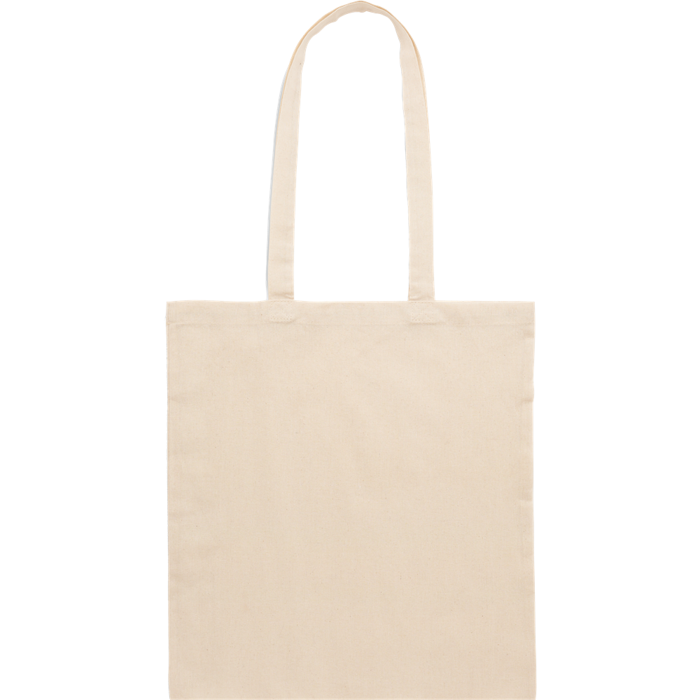 Polycotton Shopping Bag_BEIGE_back