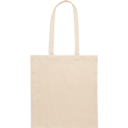 Polycotton Shopping Bag_BEIGE_back
