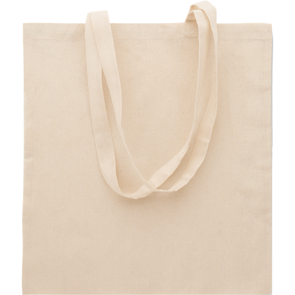 Polycotton Shopping Bag_BEIGE_DETAILEDIMAGE_front_1