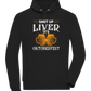 Shut Up Liver It's Oktoberfest Design - Comfort unisex hoodie_BLACK_front