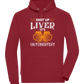 Shut Up Liver It's Oktoberfest Design - Comfort unisex hoodie_BORDEAUX_front