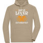 Shut Up Liver It's Oktoberfest Design - Comfort unisex hoodie_KHAKI_front