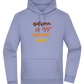 My Favorite Color is Autumn Design - Premium Essential Unisex Hoodie_BLUE_front