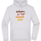 My Favorite Color is Autumn Design - Premium Essential Unisex Hoodie_ORION GREY II_front