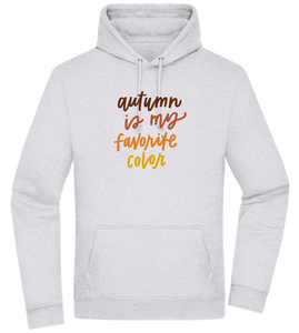 My Favorite Color is Autumn Design - Premium Essential Unisex Hoodie