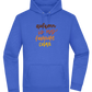 My Favorite Color is Autumn Design - Premium Essential Unisex Hoodie_ROYAL_front