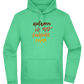 My Favorite Color is Autumn Design - Premium Essential Unisex Hoodie_SPRING GREEN_front