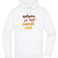 My Favorite Color is Autumn Design - Premium Essential Unisex Hoodie_WHITE_front