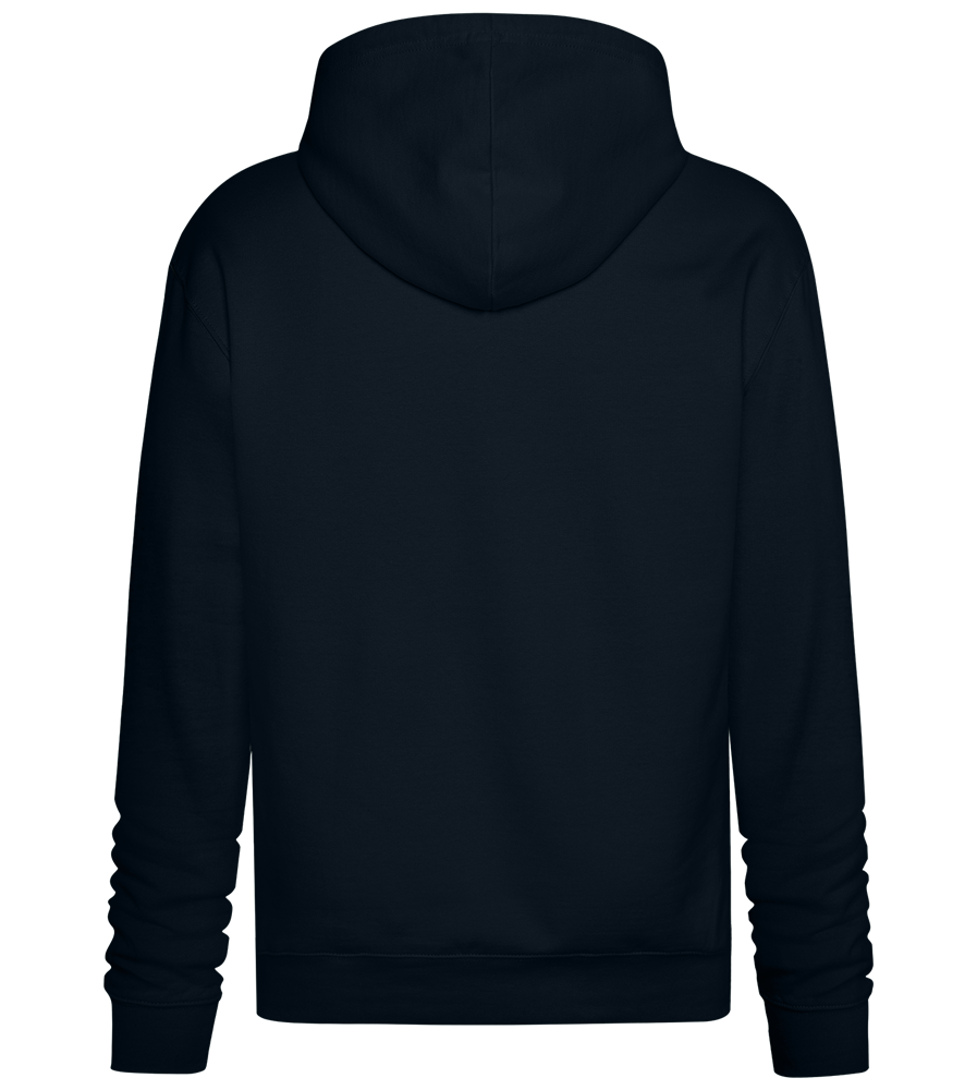 Woman not Womb Design - Premium Essential Unisex Hoodie_BLACK_back