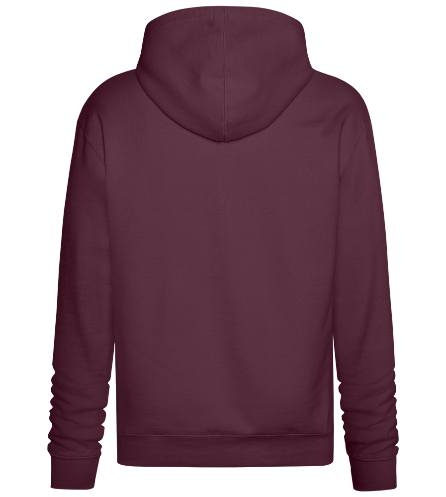 Woman not Womb Design - Premium Essential Unisex Hoodie_BORDEAUX_back