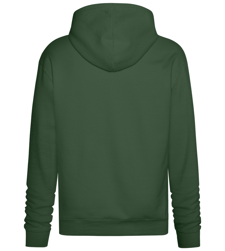 Woman not Womb Design - Premium Essential Unisex Hoodie_GREEN BOTTLE_back