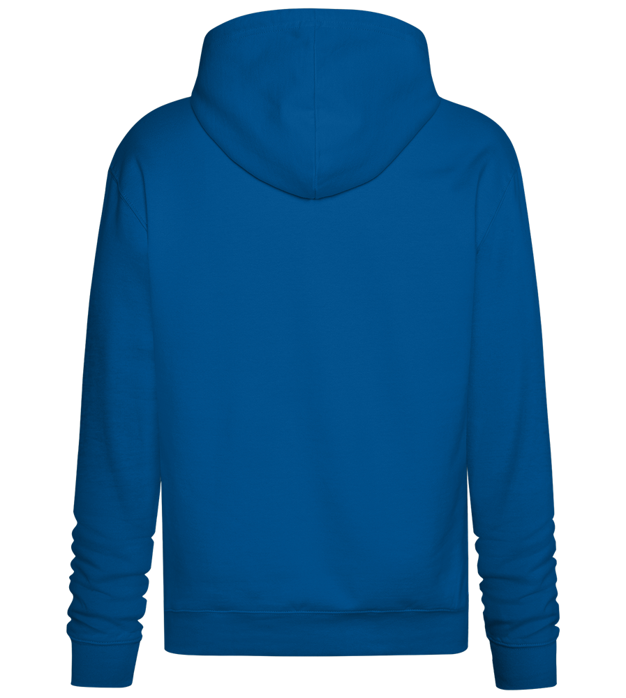 Woman not Womb Design - Premium Essential Unisex Hoodie_ROYAL_back