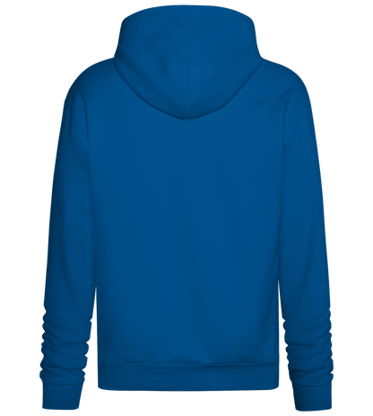 Woman not Womb Design - Premium Essential Unisex Hoodie_ROYAL_back