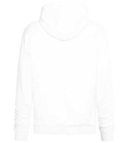 Woman not Womb Design - Premium Essential Unisex Hoodie_WHITE_back