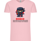 Ninja Design - Comfort Unisex T-Shirt_CANDY PINK_front
