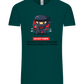 Ninja Design - Comfort Unisex T-Shirt_GREEN EMPIRE_front