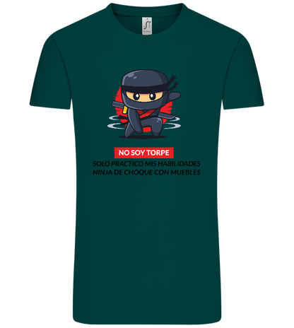 Ninja Design - Comfort Unisex T-Shirt_GREEN EMPIRE_front