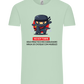 Ninja Design - Comfort Unisex T-Shirt_ICE GREEN_front