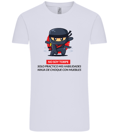 Ninja Design - Comfort Unisex T-Shirt_LILAK_front