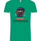 Ninja Design - Comfort Unisex T-Shirt_SPRING GREEN_front