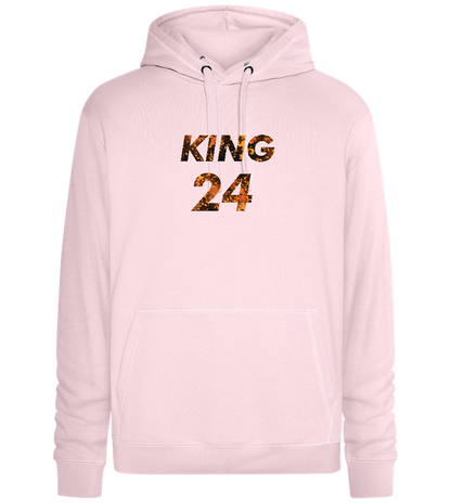 KING 24 Design - Premium unisex hoodie_LIGHT PEACH ROSE_front