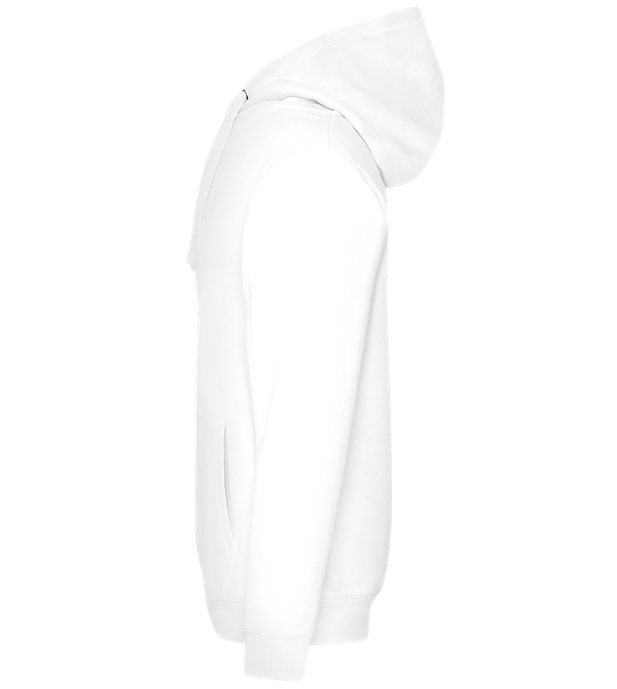 KING 24 Design - Premium unisex hoodie_WHITE_left