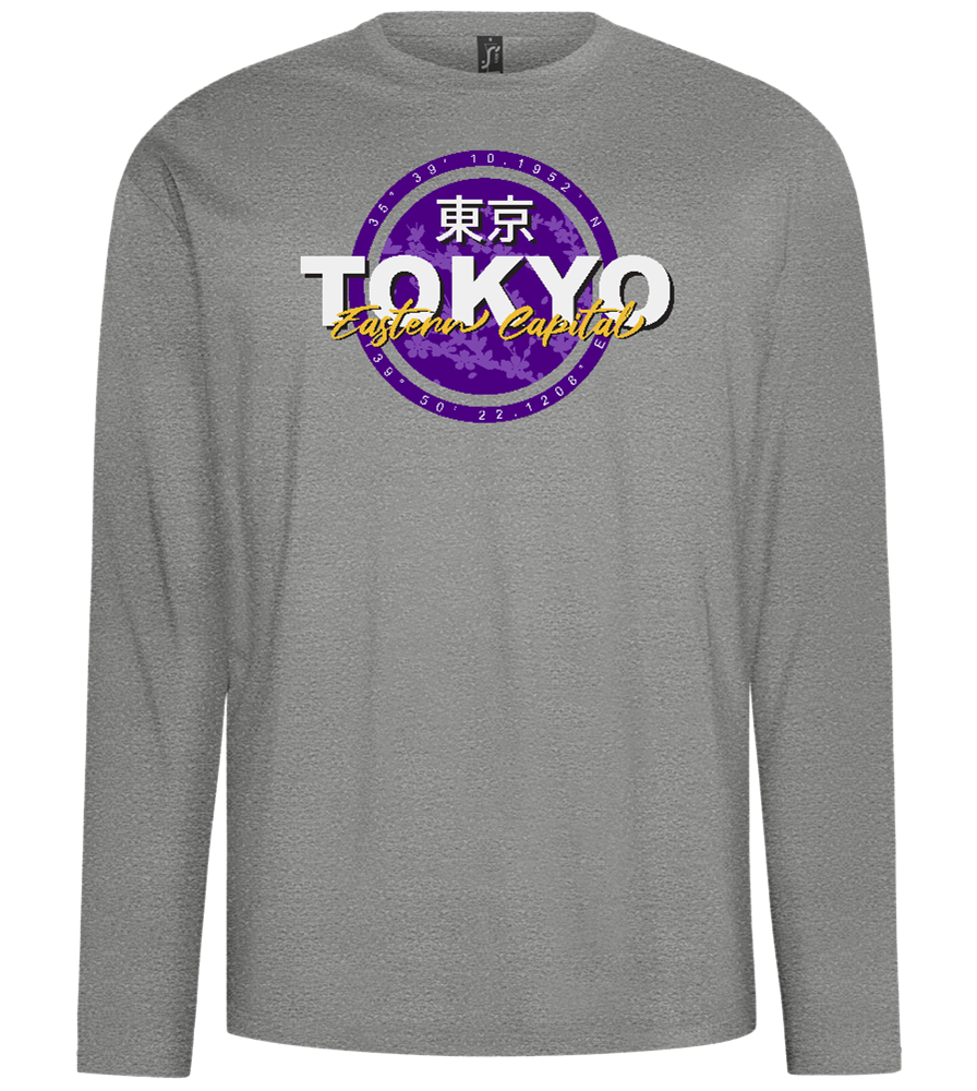 Eastern Capital Design - Comfort men's long sleeve t-shirt_ORION GREY_front