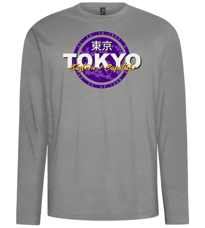 Eastern Capital Design - Comfort men's long sleeve t-shirt_ORION GREY_front