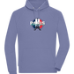 City of Light Design - Comfort unisex hoodie_BLUE_front