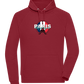 City of Light Design - Comfort unisex hoodie_BORDEAUX_front