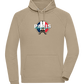 City of Light Design - Comfort unisex hoodie_KHAKI_front