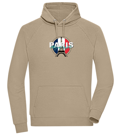 City of Light Design - Comfort unisex hoodie_KHAKI_front