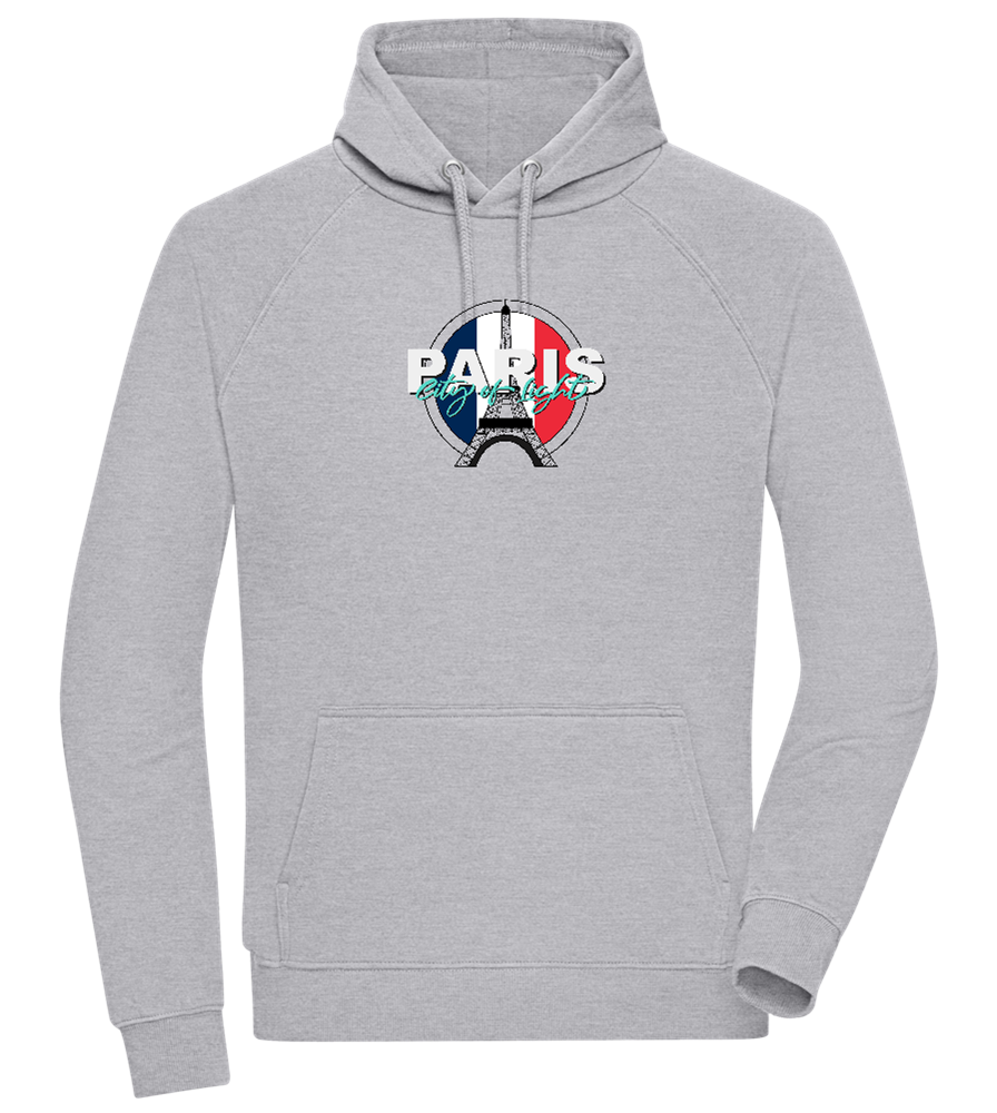 City of Light Design - Comfort unisex hoodie_ORION GREY II_front