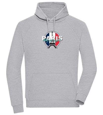 City of Light Design - Comfort unisex hoodie_ORION GREY II_front