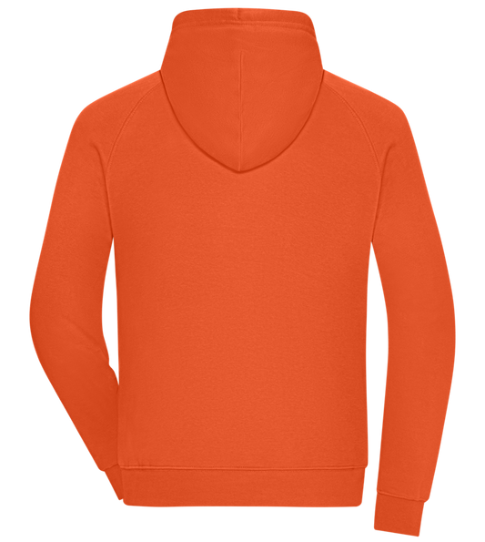 City of Light Design - Comfort unisex hoodie_BURNT ORANGE_back