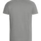 Talk to the Paw Design - Basic Unisex T-Shirt_ORION GREY_back