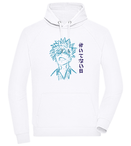 Anime Sketch Design - Comfort unisex hoodie