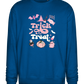 Pink Trick or Treat Design - Comfort Essential Unisex Sweater_ROYAL_front