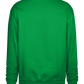 Pink Trick or Treat Design - Comfort Essential Unisex Sweater_MEADOW GREEN_back