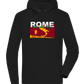 Eternal City Design - Premium unisex hoodie_BLACK_front