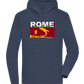 Eternal City Design - Premium unisex hoodie_DENIM CHINA_front