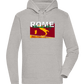 Eternal City Design - Premium unisex hoodie_ORION GREY II_front