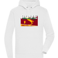 Eternal City Design - Premium unisex hoodie_WHITE_front