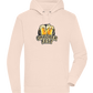 Oktoberfest Beers Design - Premium unisex hoodie_LIGHT PEACH ROSE_front