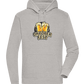 Oktoberfest Beers Design - Premium unisex hoodie_ORION GREY II_front