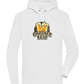 Oktoberfest Beers Design - Premium unisex hoodie_WHITE_front